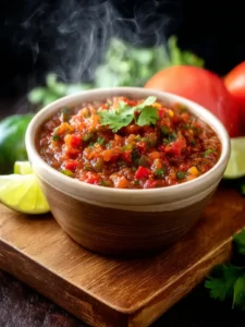 Smoked Salsa Recipe First Image