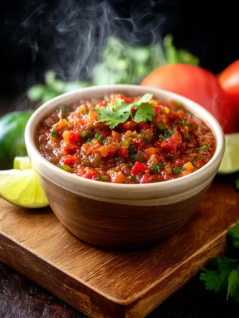 Smoked Salsa Recipe First Image