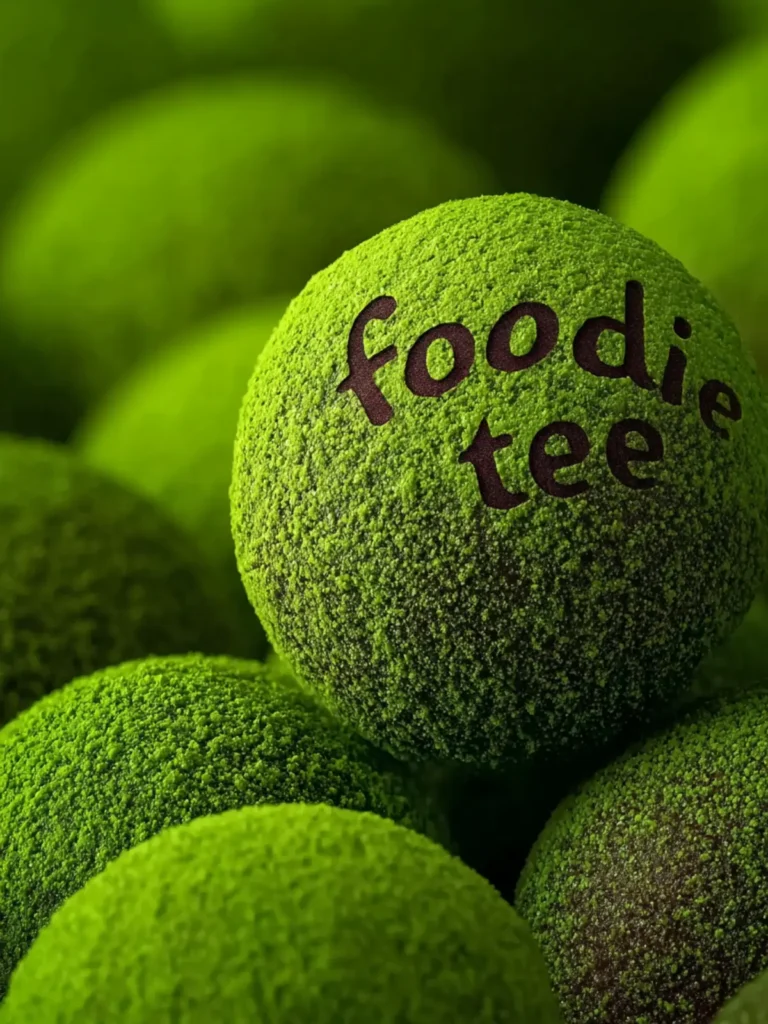 St. Patrick’s Day Green Tea Truffles for Sweet Celebration First Image