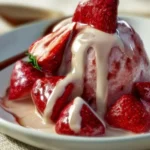 Strawberries Romanoff First Image