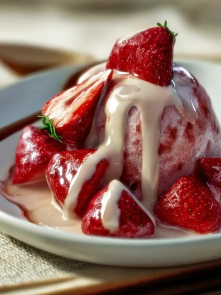 Strawberries Romanoff First Image