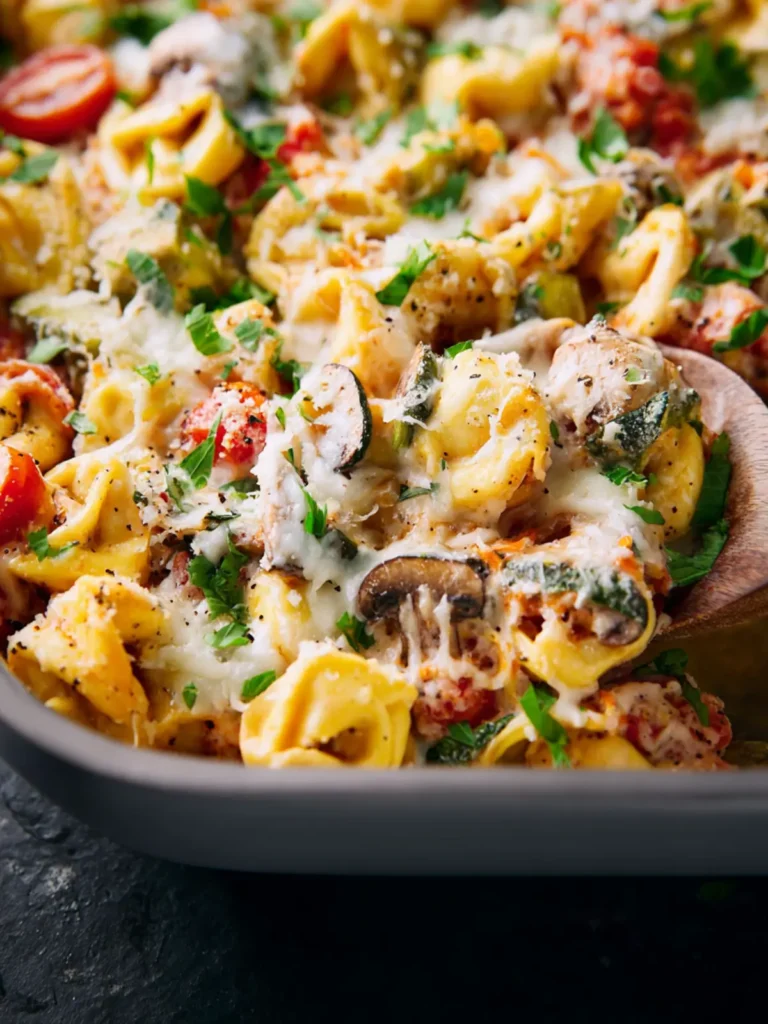 Tortellini Casserole First Image