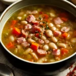 White Bean Ham Soup First Image
