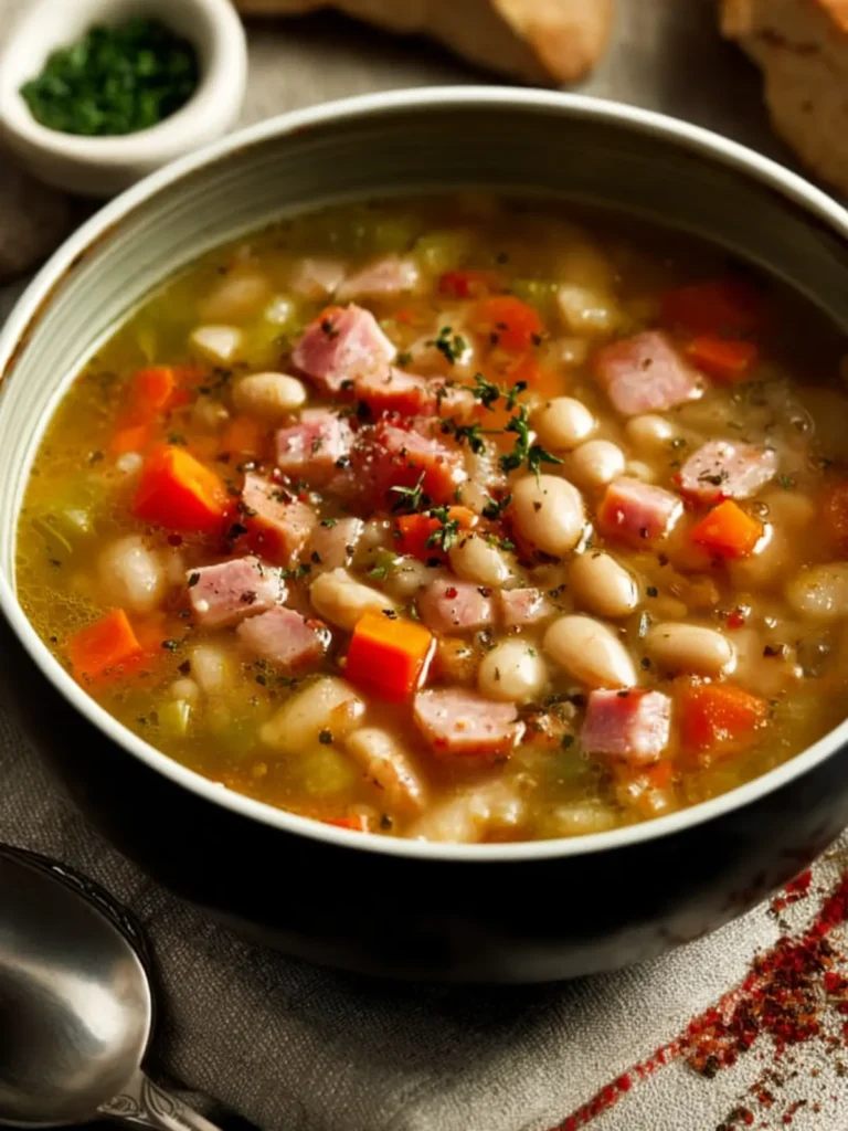 White Bean Ham Soup First Image