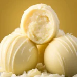 White Chocolate Truffles First Image