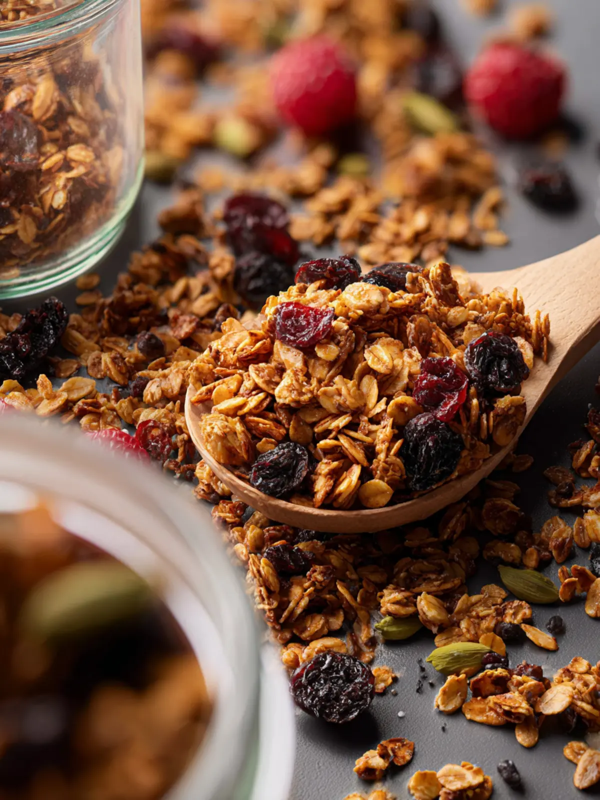 Air Fryer Granola First Image