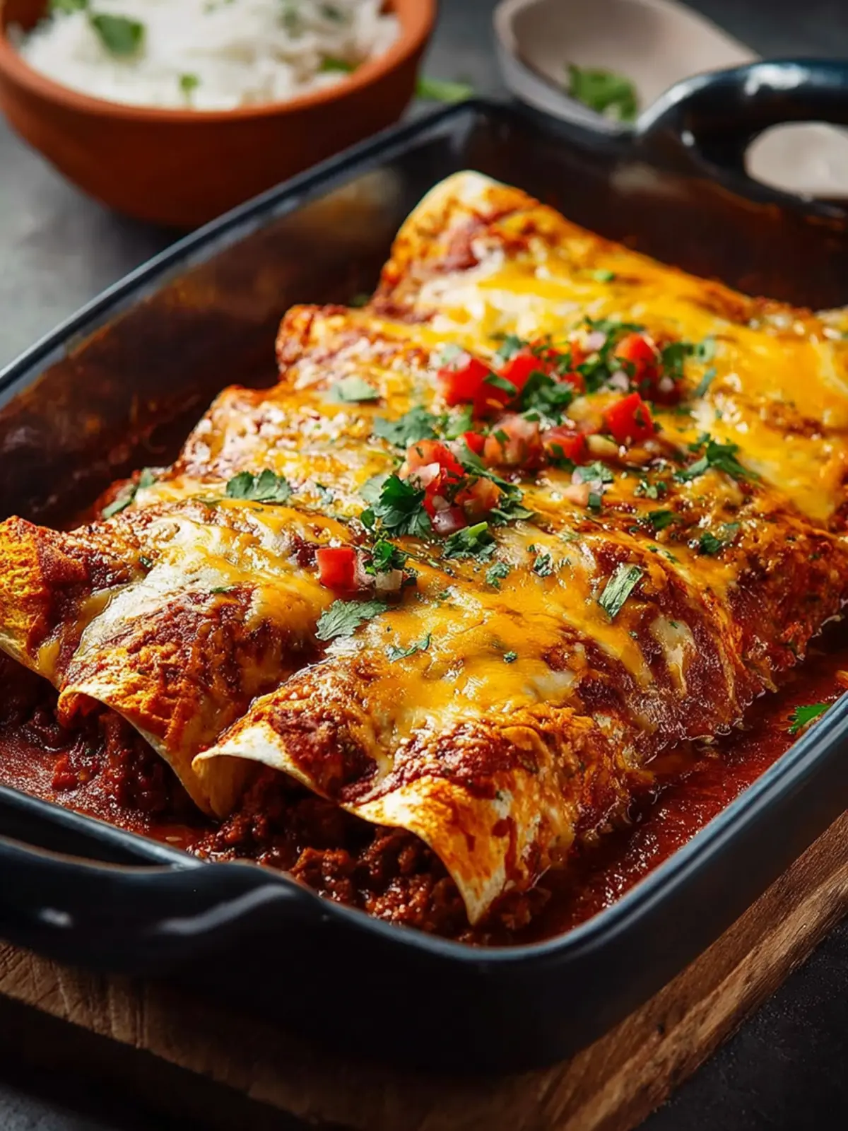 Beef Enchiladas First Image