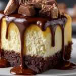 Boston Cream Pie Cheesecake First Image