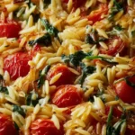 Boursin Orzo Bake First Image