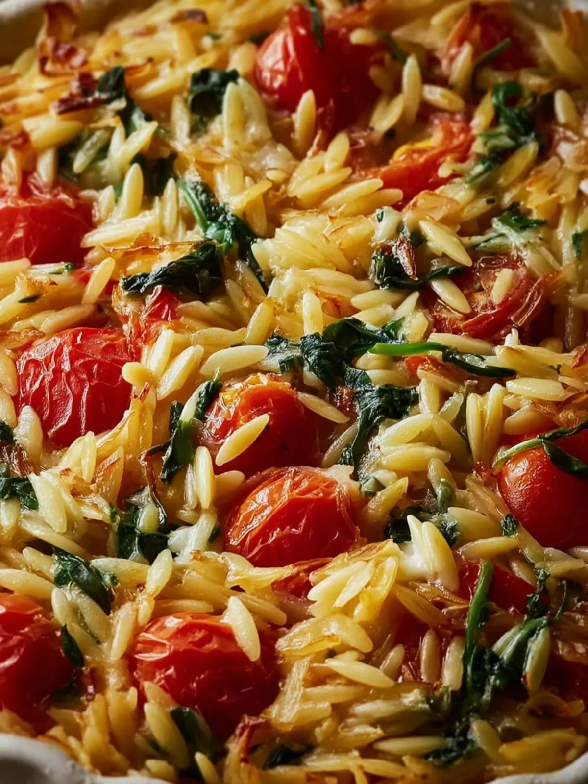 Boursin Orzo Bake First Image