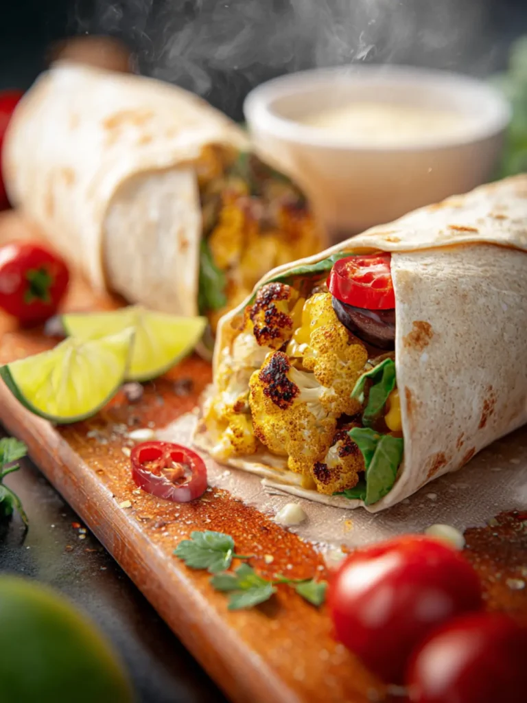 Cauliflower Burritos First Image