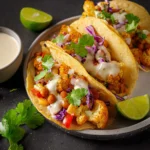 Chickpea Cauliflower Tacos First Image