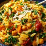 Chickpea Orzo First Image