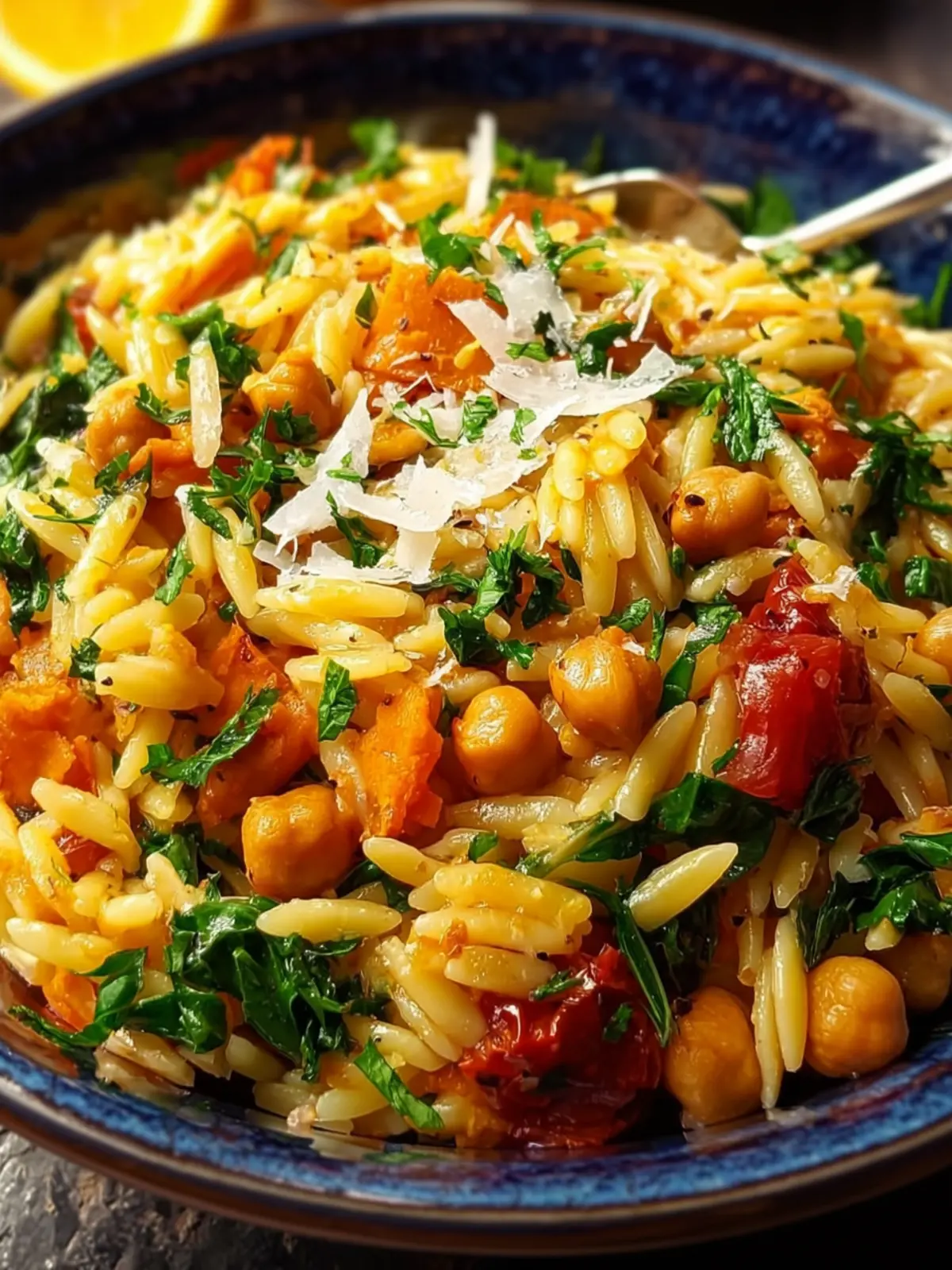 Chickpea Orzo First Image