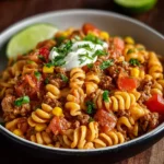 Crockpot Taco Pasta First Image