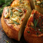 Rosemary Garlic Bread First Image