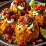 cheese taco balls cinco de mayo First Image
