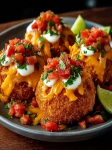 cheese taco balls cinco de mayo First Image