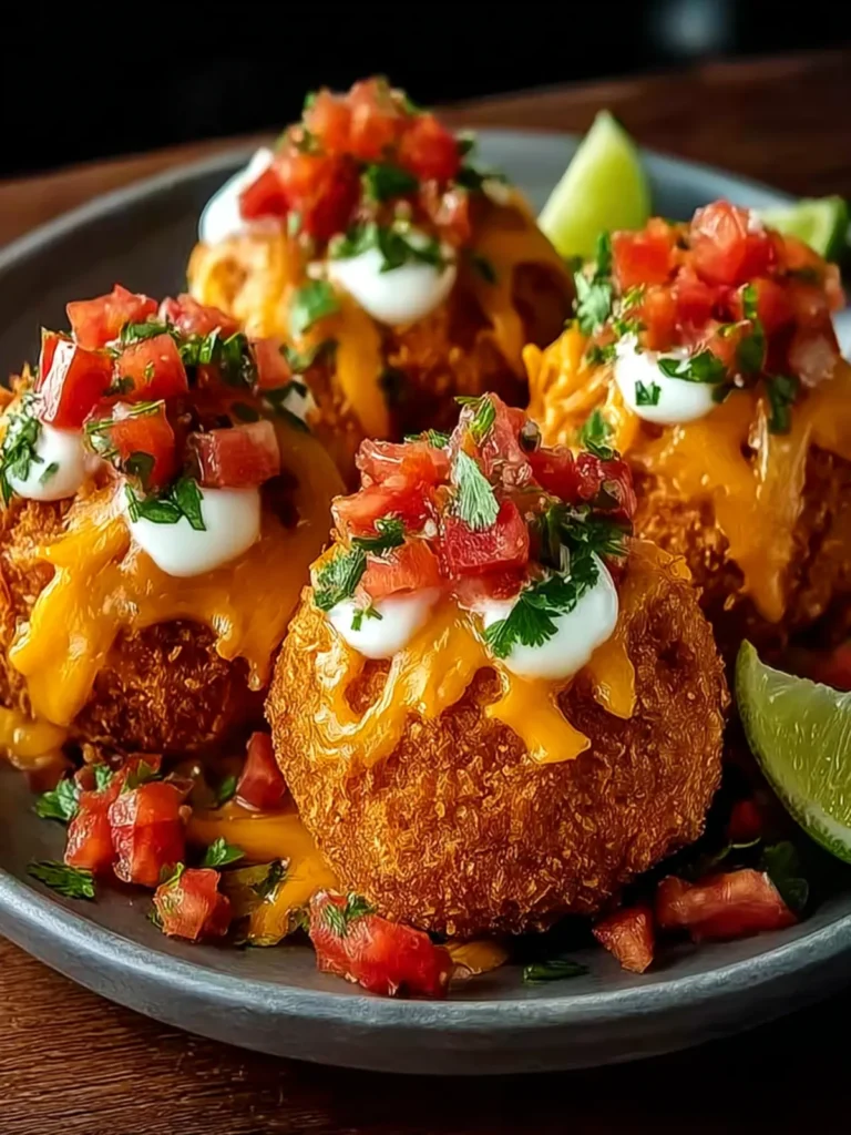 cheese taco balls cinco de mayo First Image