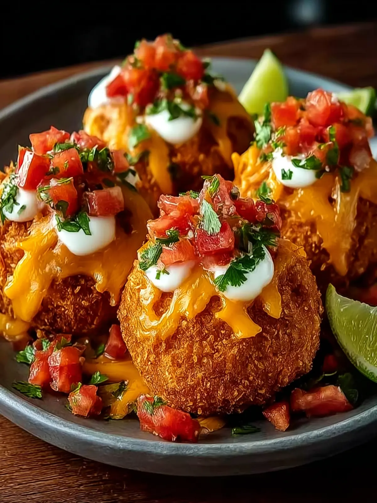 cheese taco balls cinco de mayo First Image