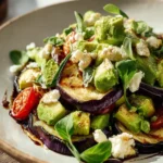 eggplant avocado salad First Image