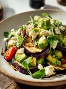 eggplant avocado salad First Image