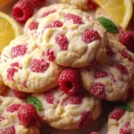 lemon raspberry cookies First Image