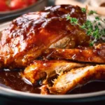 slow cooker coca cola chicken First Image