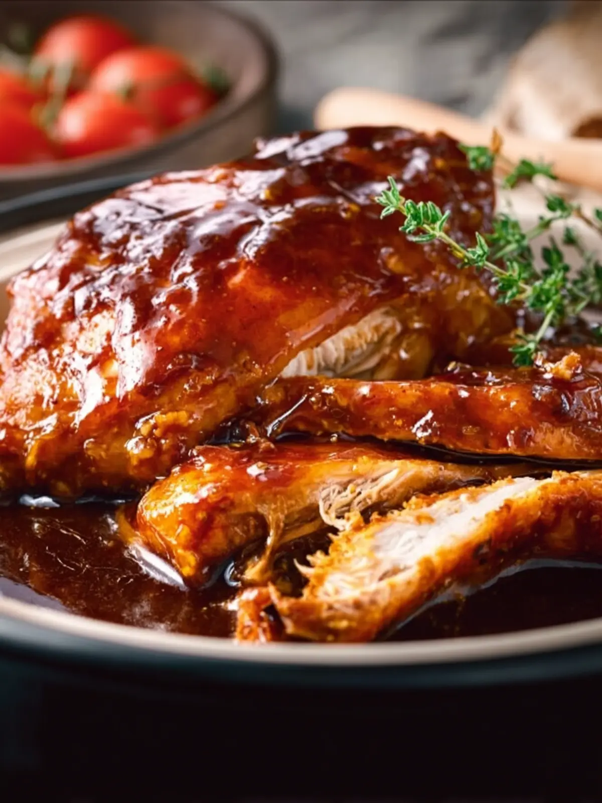 slow cooker coca cola chicken First Image